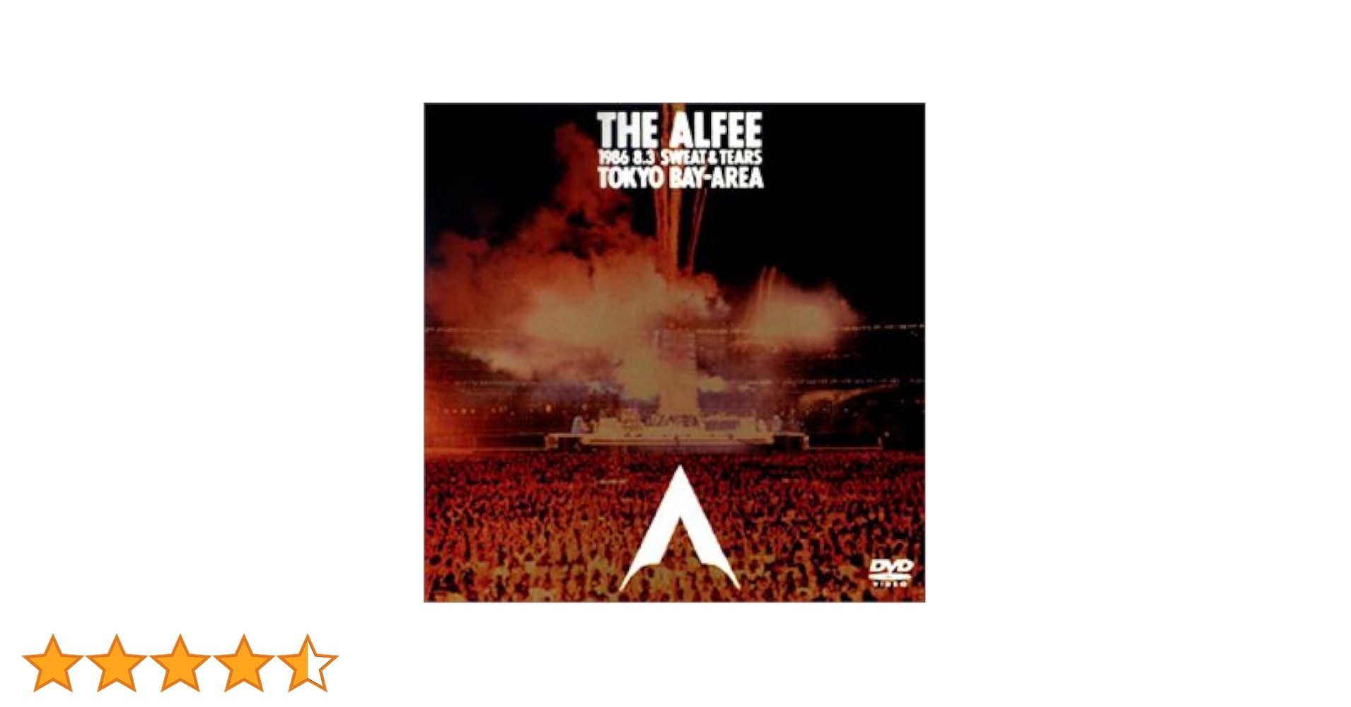 Amazon.co.jp: THE ALFEE 1986.8.3 SWEAT&TEARS TOKYO BAY-AREA